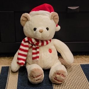 My First Harrods teddy bear, Christmas 2012